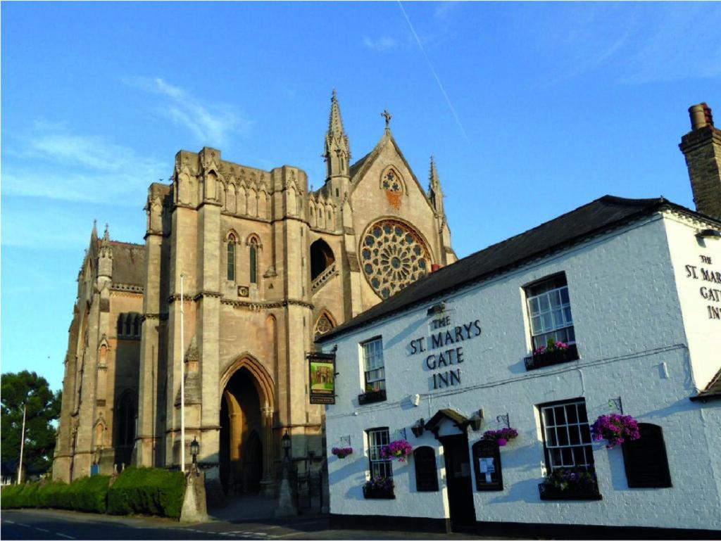 St Marys Gate Inn Arundel Exterior foto