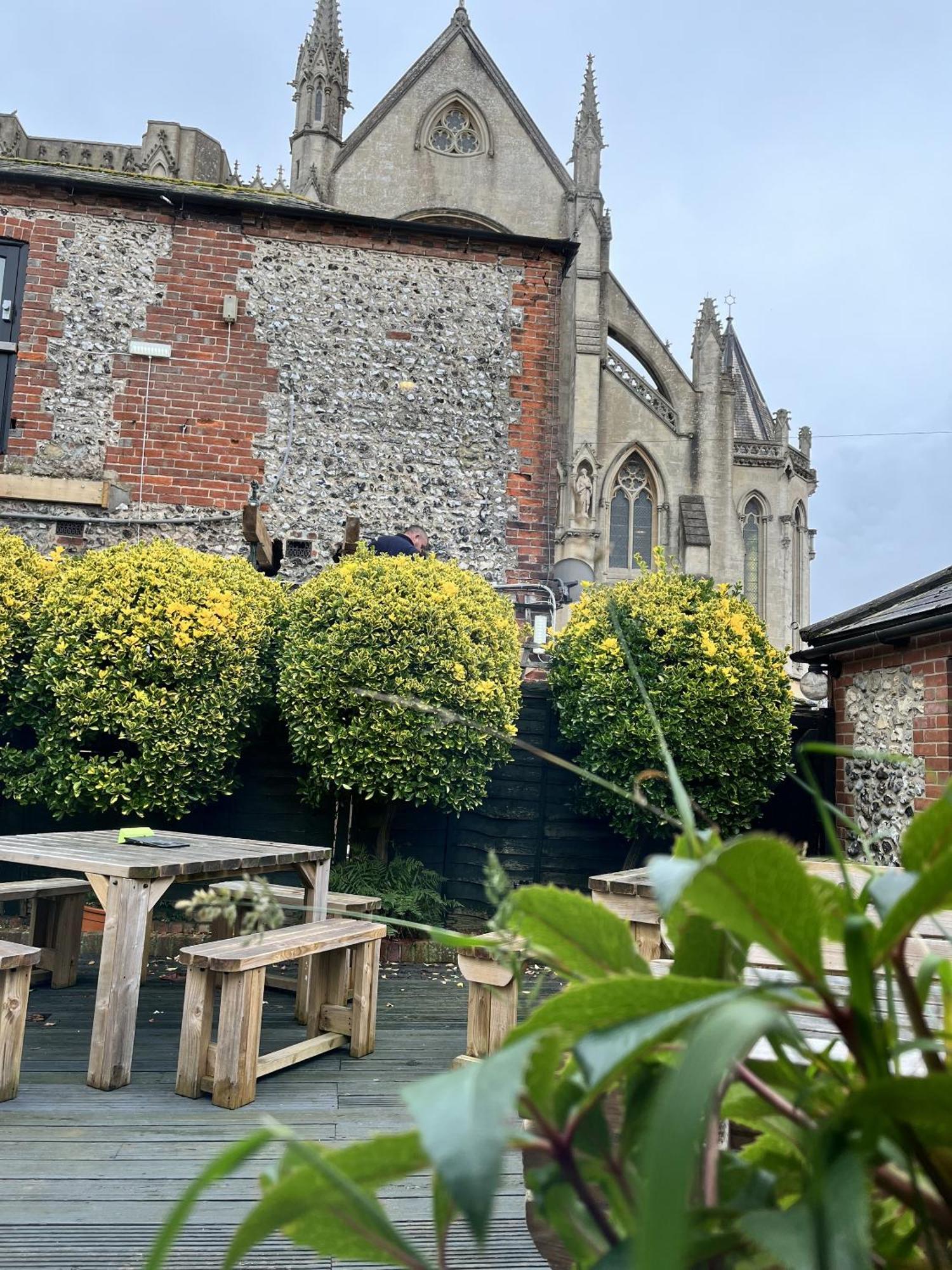 St Marys Gate Inn Arundel Exterior foto